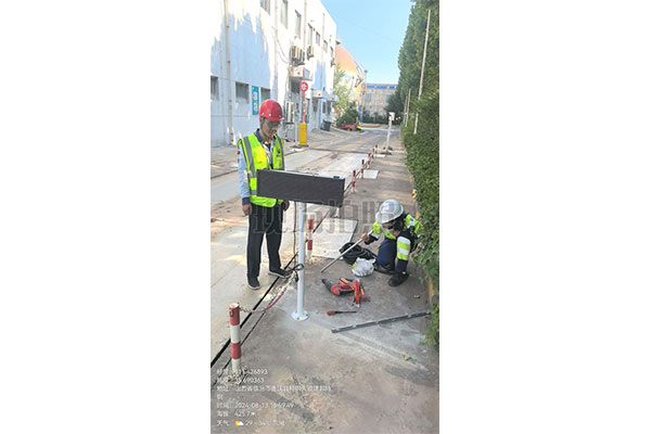 治超监控安装项目